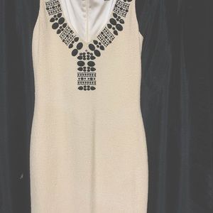 St John cream dress